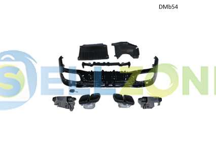 Διαχύτης πίσω προφυλακτήρα για Mercedes C63 W206 - DMb54